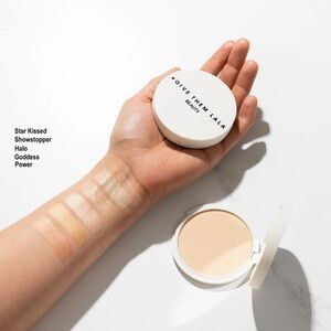 Give them lala beauty highlighter - Showstopper